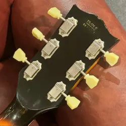 GIBSON ES-175D 1976 SUNBURST JAZZ GUITAR PAF PICKUPS USED