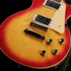 GIBSON LES PAUL STANDARD 1977 MAPLE TOP MAHOGANY BODY USED