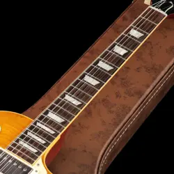 GIBSON CUSTOM SHOP 1958 LES PAUL STANDARD HONEY LEMON FADE HISTORIC USED