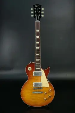 GIBSON CUSTOM SHOP 1958 LES PAUL STANDARD REI HAND SELECTED VOS SLOW ICE TEA