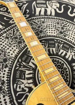 GIBSON LES PAUL CUSTOM 1978 VINTAGE NATURAL 3P MSTRIP TOP USED REFIT