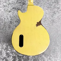 GIBSON CUSTOM SHOP MURPHY LAB 1957 LES PAUL JUNIOR TV YELLOW USED