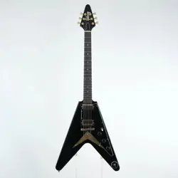 USED GIBSON / 1983 FLYING V HERITAGE KORINA EBONY G024 ELECTRIC GUITAR