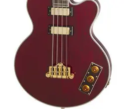 EPIPHONE BY GIBSON ELECTRIC BASS GUITAREPIPHONE ALLEN WOODY RUMBLEKAT BASS