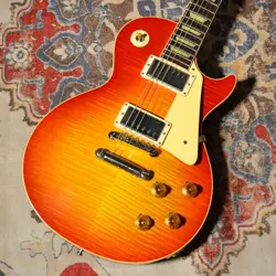 GIBSON 1959 LES PAUL STANDARD WASHED CHERRY VOS #95501 *FI399