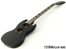 GIBSON USA SG STANDARD MODEL BODY & NECK, MAHOGANY NITRO EBONY