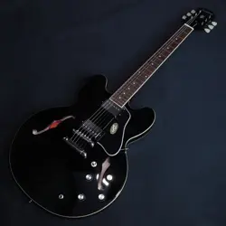 EPIPHONE INSPIRED BY GIBSON ES 335 EBONY EXCLUSIVE MODEL