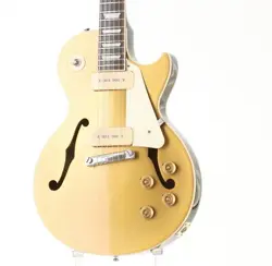 USED GIBSON MEMPHIS / LIMITED ES-LES PAUL P-90 WRAP AROUND VOS GOLD TOP 2015