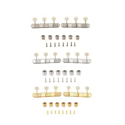 KAISH ON PLATE 3X3 VINTAGE DIECAST GUITAR TUNERS TUNING MACHINES FITS GIBSON/EPI