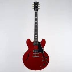 GIBSON CUSTOM SHOP  1963 ES-335 BLOCK GLOSS CHERRY