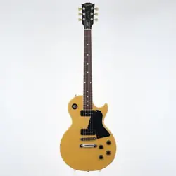 GIBSON LES PAUL JUNIOR SPECIAL FADED WORN YELLOW USED 2012