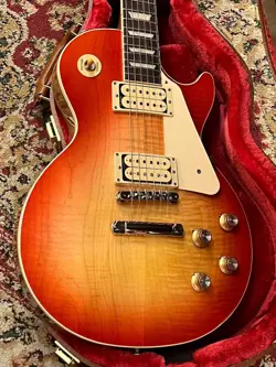 GIBSON LIGHTWEIGHT LES PAUL STANDARD '60S DOUBLE TROUBLE VINTAGE CHERRY SUNBURST