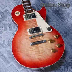 GIBSON USA 2022 LES PAUL STANDARD 50S HERITAGE CHERRY SUNBURST W/HARD CASE