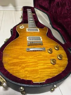 ELECTRIC GUITAR GIBSON CUSTOM HISTORIC COLLECTION 1959 LES PAUL REISSUE VOS 2011