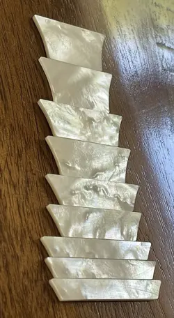 STYLE GUITAR INLAY