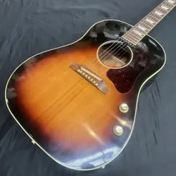 USED GIBSON J-160E ELECTRIC ACOUSTIC GUITAR