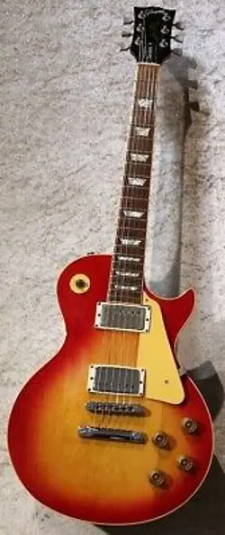 GIBSON LES PAUL STANDARD CHERRY SUNBURST 1980 USED ELECTRIC GUITAR