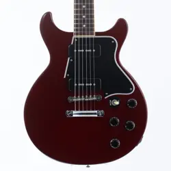 GIBSON LES PAUL SPECIAL DOUBLE CUTAWAY CHERRY 1997) (NO250826)