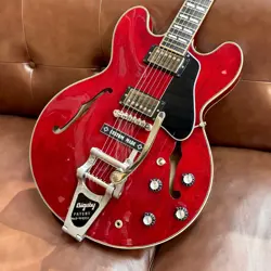 GIBSON ES-345 SIXTIES CHERRY W/BIGSBY MODIFIED 2021) (NO250826)
