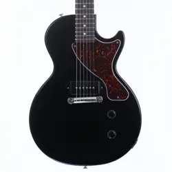 GIBSON LES PAUL JUNIOR 2021 EBONY 2022) (NO250826)