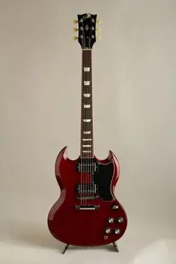 GIBSON SG 61 REISSUE HERITAGE CHERRY 2012 USED ELECTRIC GUITAR