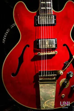 GIBSON MEMPHIS 1964 ES-345 TDC MOD / 2016 USED ELECTRIC GUITAR