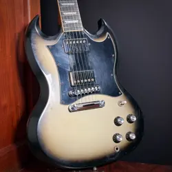2007 GIBSON SG STANDARD SILVERBURST - GUITAR OF THE WEEK #3 GOTW
