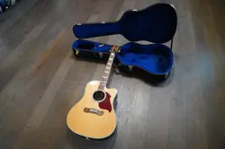 2014 GIBSON SONGWRITER DELUXE STUDIO EC ACOUSTIC/ELECTRIC GUITAR + OHSC