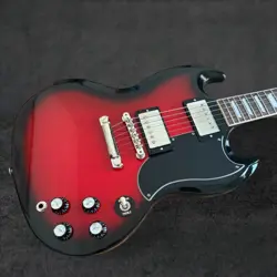 GIBSON SG STANDARD '61 - CARDINAL RED BURST