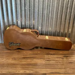 GIBSON SG ORIGINAL HARDSHELL CASE BROWN USED