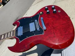2012 GIBSON LIMITED EDITION 50TH ANNIVERSARY SG 12 STRING  W/ VIDEO