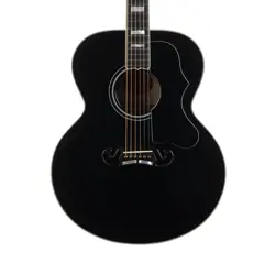 USED GIBSON CUSTOM SJ-200 CUSTOM EBONY 2024
