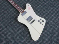 2009 GIBSON FIREBIRD V CLASSIC WHITE! W/OHSC