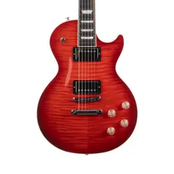 USED GIBSON LES PAUL MODERN FIGURED CHERRY BURST 2023