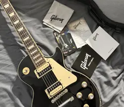 GIBSON LES PAUL CLASSIC EBONY 2022