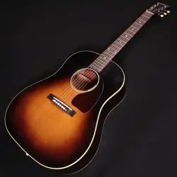 GIBSON / CUSTOM SHOP ML 1942 BANNER J-45 IN LIGHT AGED VINTAGE SUNBURST 21175036