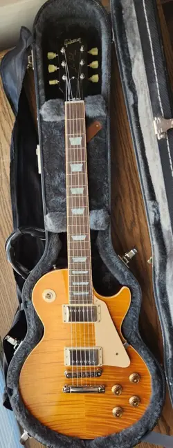 HONEY BURST FINISH