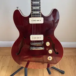 2012 GIBSON MIDTOWN STANDARD P-90 6-STRING ELECTRIC GUITAR - WINE RED