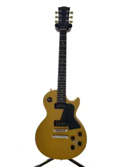 GIBSON LES PAUL JUNIOR SPACIAL FADED ELECTRIC GUITAR 2005 WYL USED