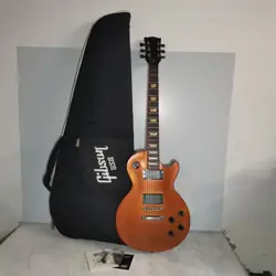 GIBSON LPJ 2013 ELECTRIC GUITAR WITH CASE USED