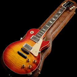 USED GIBSON CUSTOM SHOP HC 1959 LES PAUL STANDARD REISSUE VOS WASHED CHERRY 2024