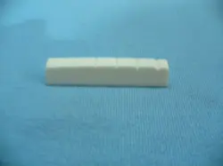 BONE SLOTTED FLAT BOTTOM SADDLE NUT FOR GIBSON/EPIPHONE GUITAR USA SHIPPING !!