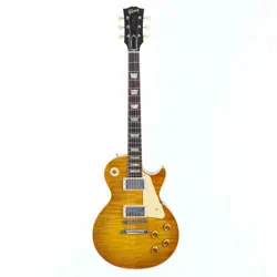 USED GIBSON CUSTOM SHOP / HISTORIC 1959 LES PAUL STANDARD VOS 2024 LEMON BURST
