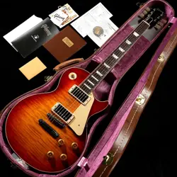 USED GIBSON CS / HC 1959 LES PAUL STANDARD VINTAGE CHERRY SUNBURST VOS 2018