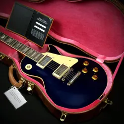 GIBSON CS JAPAN LIMITED RUN 1957 LES PAUL STANDARD VOS CANDY APPLE BLUE  732168