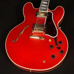 EPIPHONE INSPIRED BY GIBSON CUSTOM 1959 ES-355 CHERRY RED S N:24071511280
