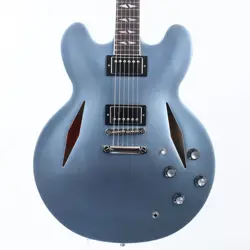 EPIPHONE INSPIRED BY GIBSON CUSTOM DAVE GROHL DG-335 PELHAM BLUE[SN 23101510069]