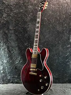 ES-345 GOLD HARDWARE