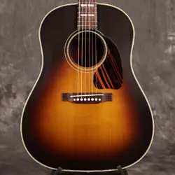 GIBSON  HISTORIC COLLECTION 1942 BANNER SOUTHERN JUMBO VINTAGE SUNBURST 20704065