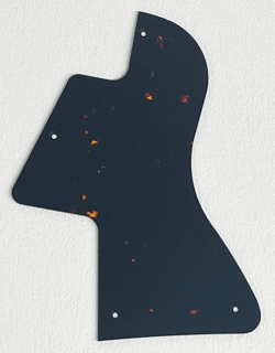 NEW FOR GIBSON LES PAUL SPECIAL-P90 STYLE GUITAR PICKGUARD,1 PLY BROWN TORTOISE